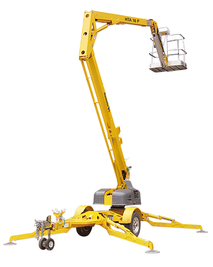 Our new aerial lift equipment
