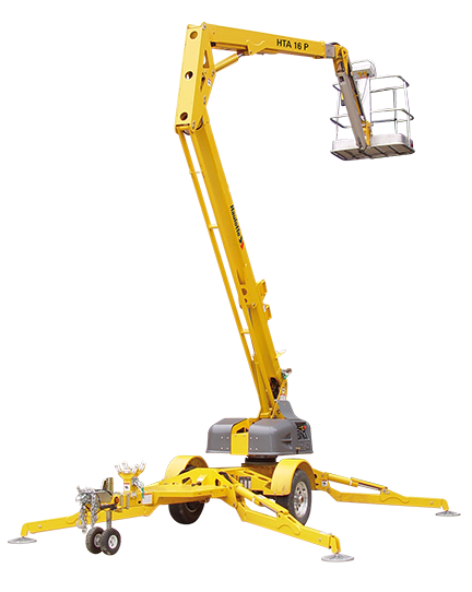 Our new aerial lift equipment
