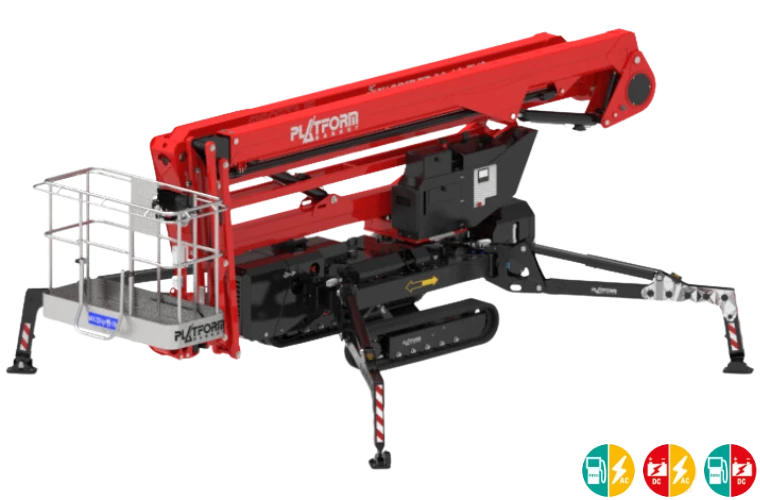 Platform Basket Spider 22.10  - Boom lifts