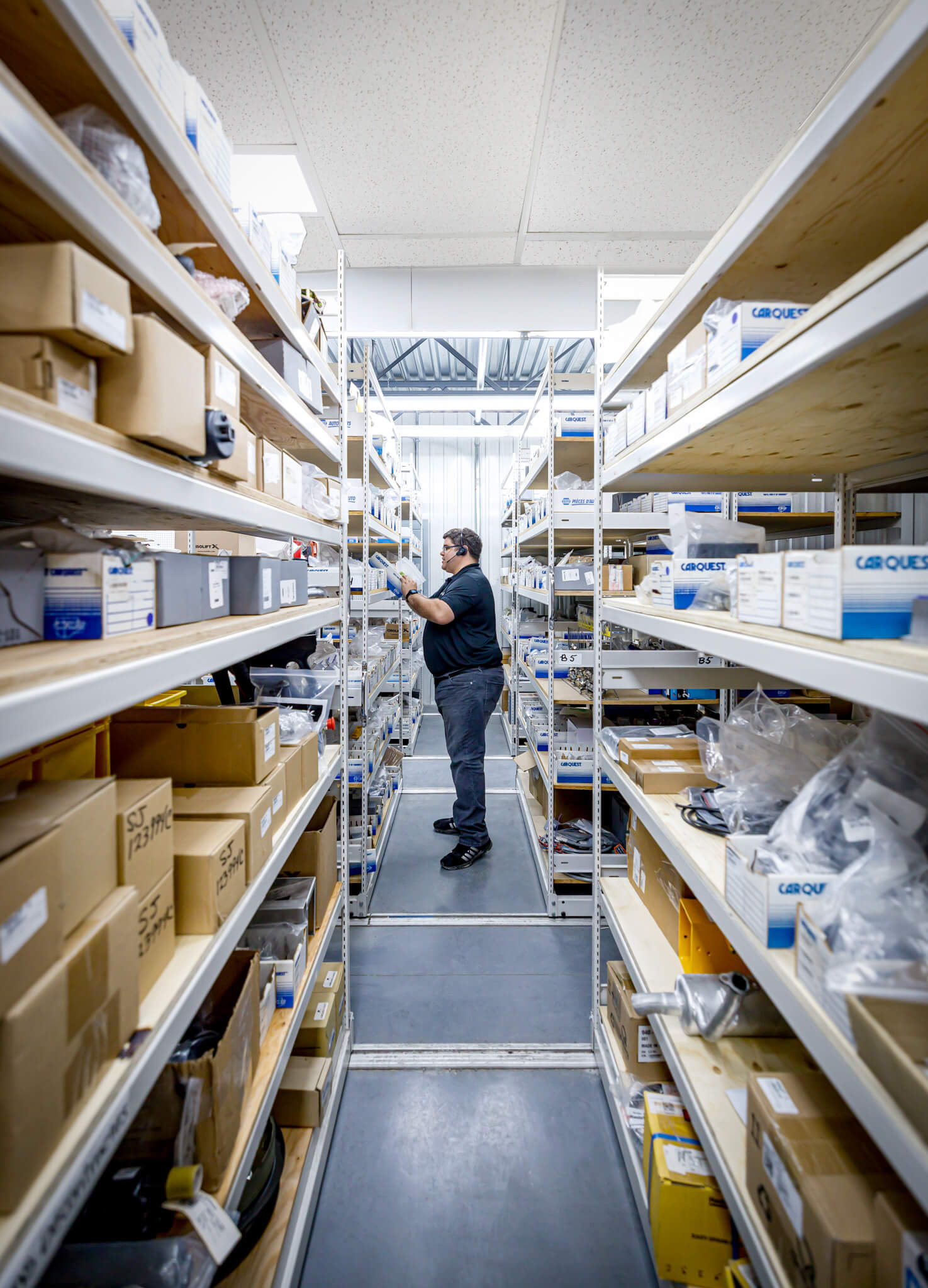 Parts inventory