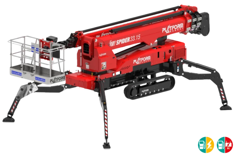 Platform Basket Spider 33.15  - Boom lifts