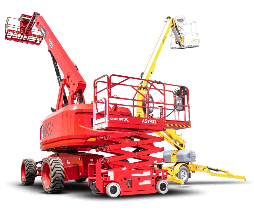 Qualified lifting machines