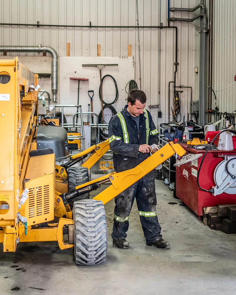 Inspection, Maintenance, and Repair