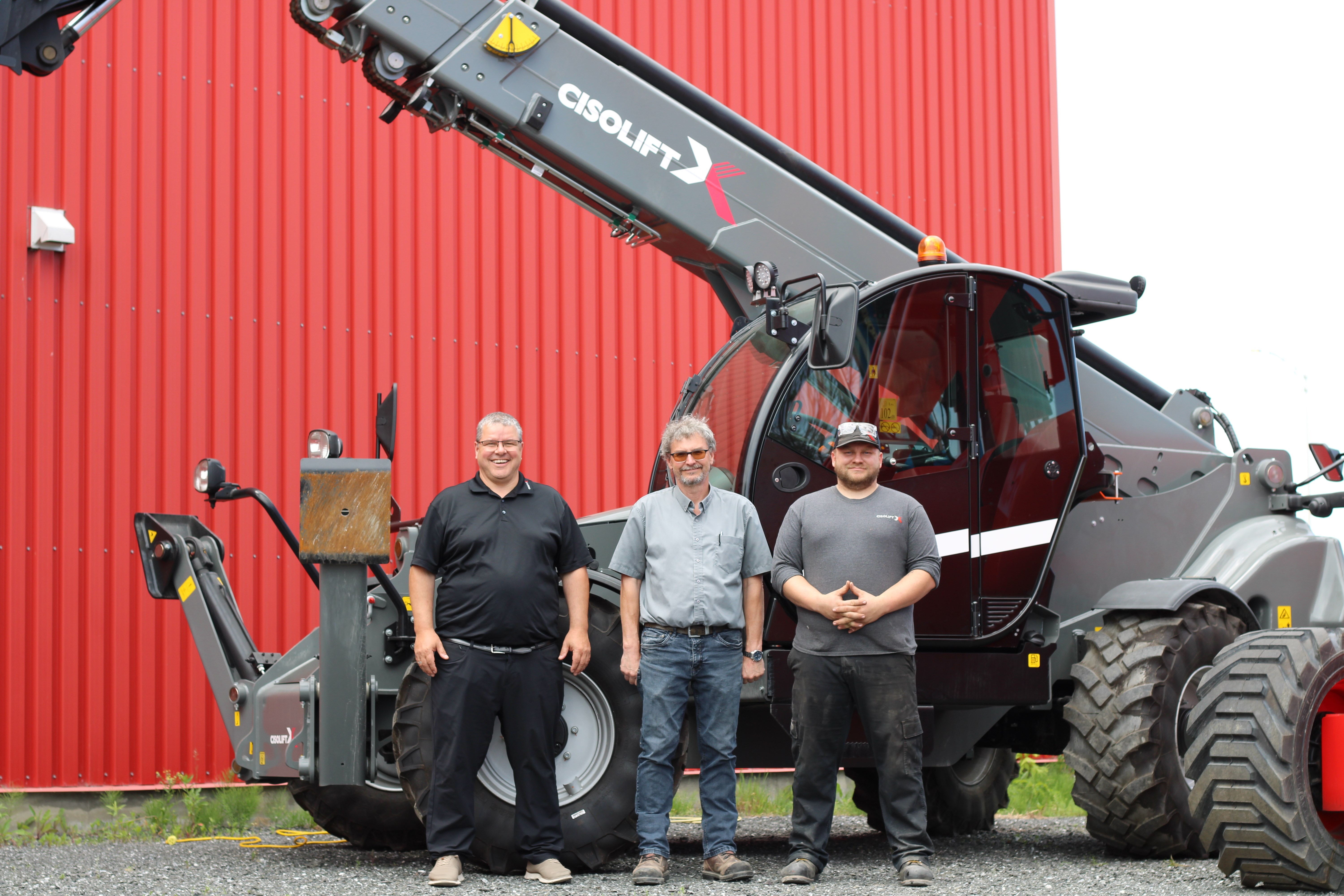 Telehandler Cisolift