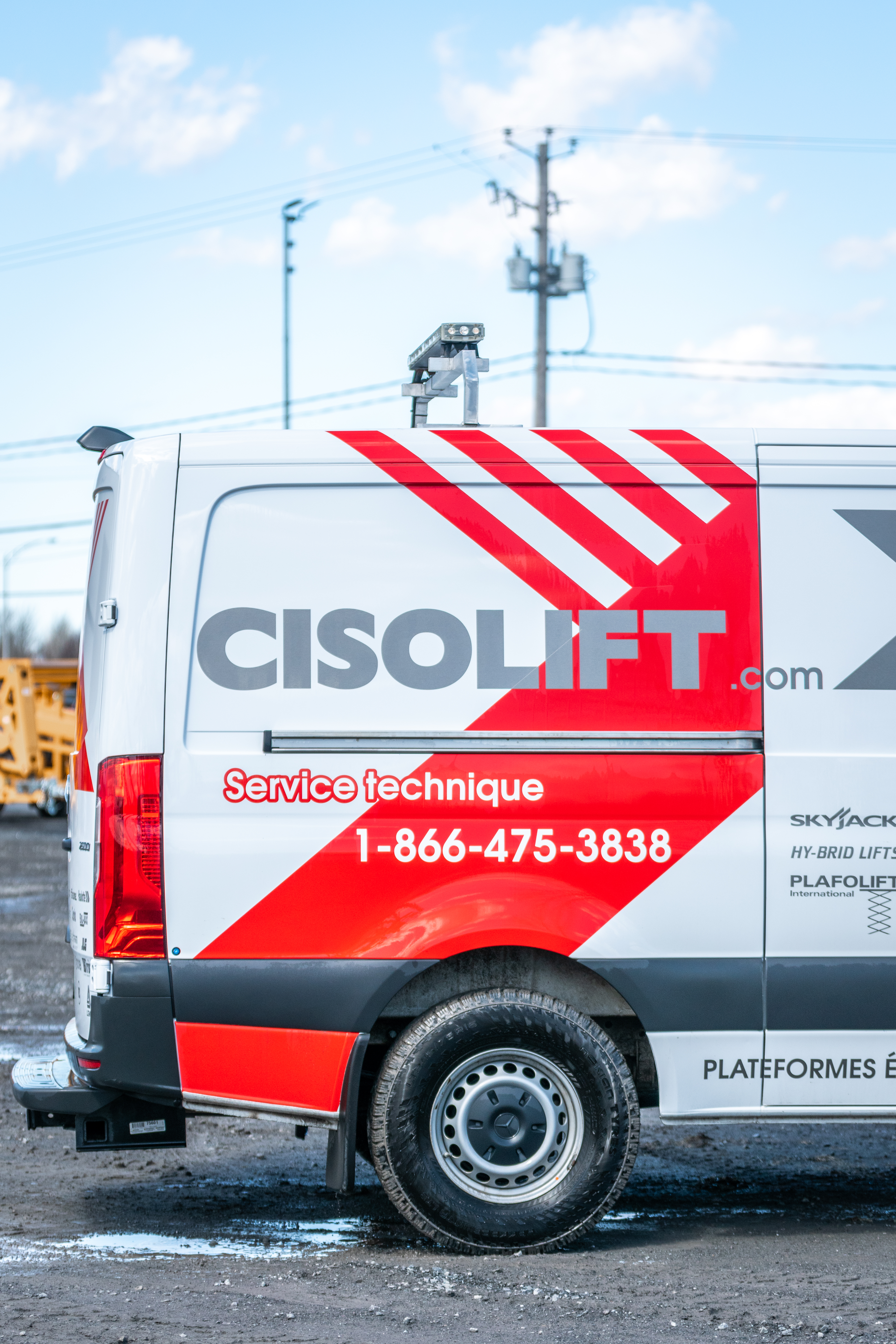 Mobile service unit